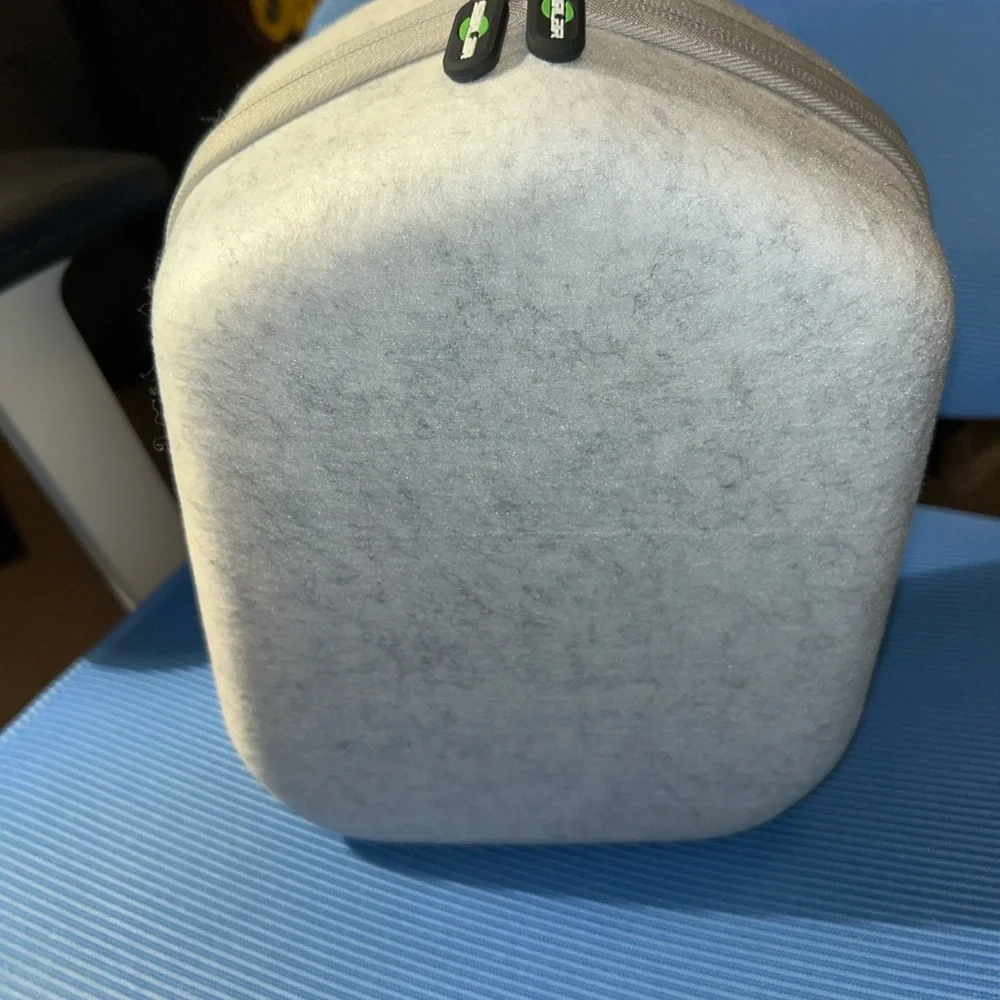 Universal VR Headset Carrying Case Hard Shell Protective Travel Storage Gray